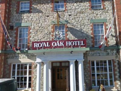 Royal Oak Hotel Sevenoaks Zewnętrze zdjęcie